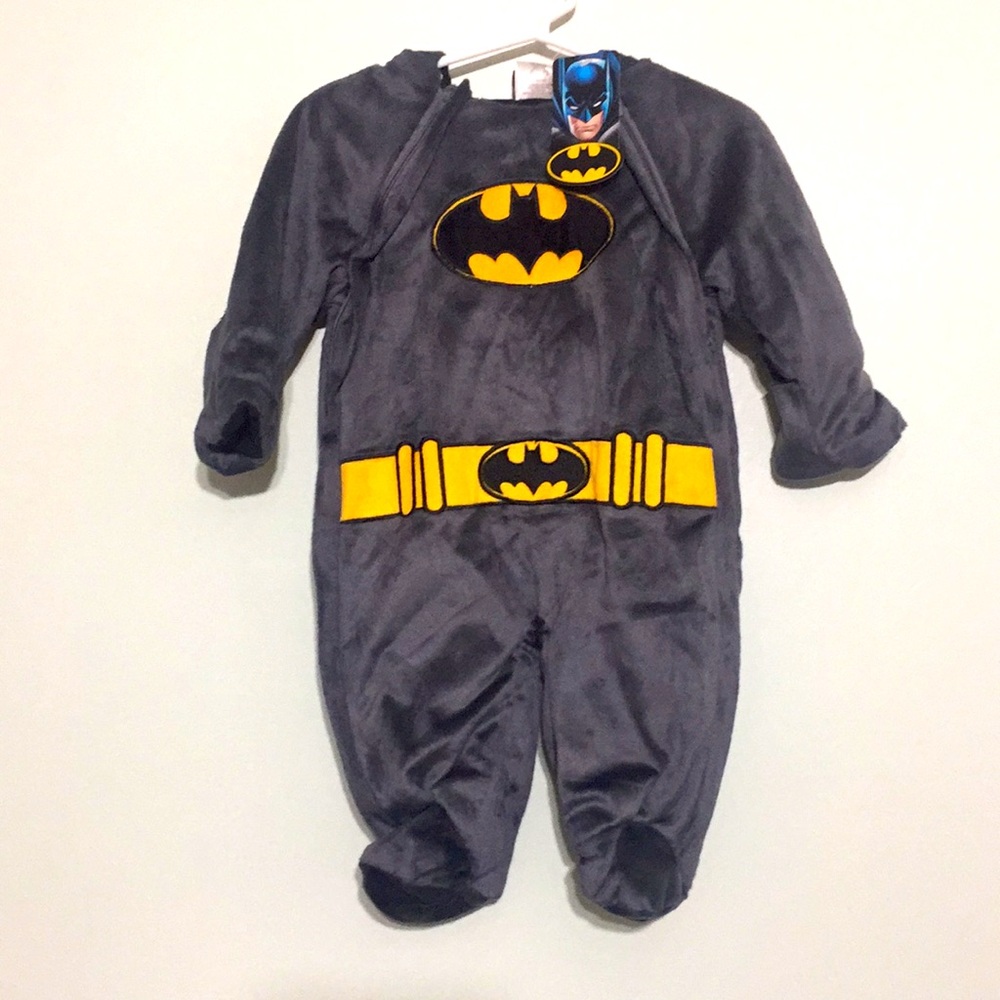 One-piece Batman baby clothes